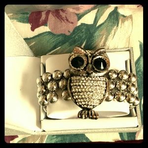 Beautiful owl bracelet