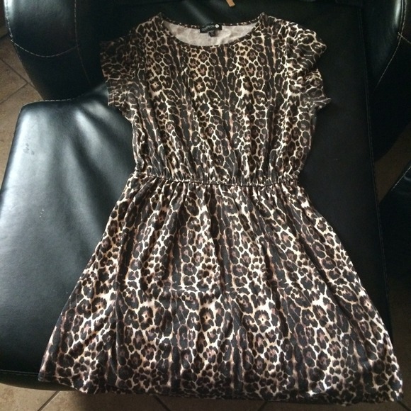Cheetah dress