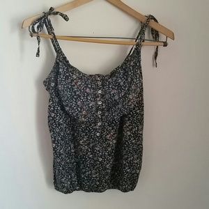 H & M floral tank top