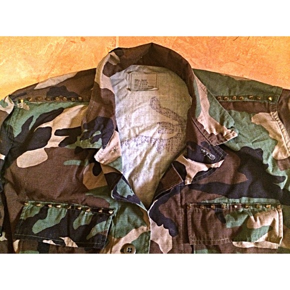Customized camo jacket - Picture 2 of 3
