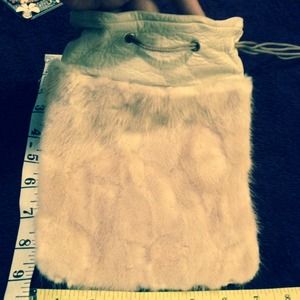 Real 1971 Mink Pouch