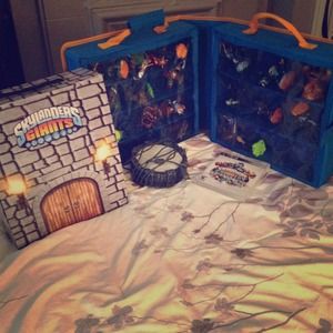 Skylanders giants only nocases- for play station 3