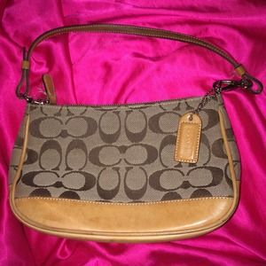 100% authentic Coach handbag