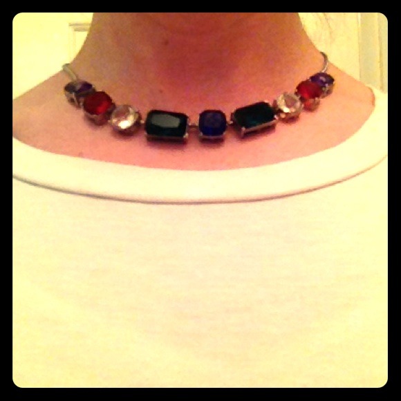 Nine West jewel necklace - Picture 1 of 3