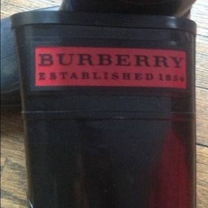 Authentic Burberry rain boots