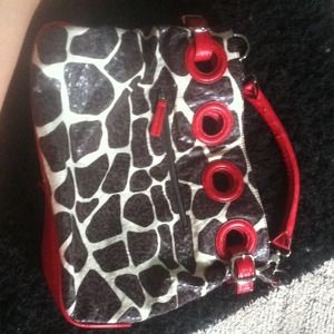 Giraffe purse