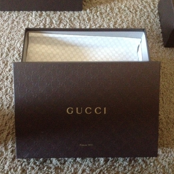 Gucci Other Gucci Empty Shoe Box Poshmark