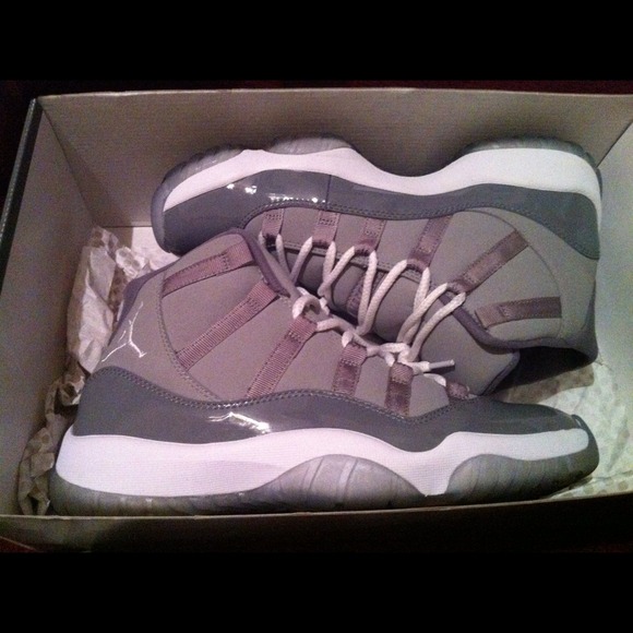 Air Jordan 11's Cool Grey in a Size 10.5