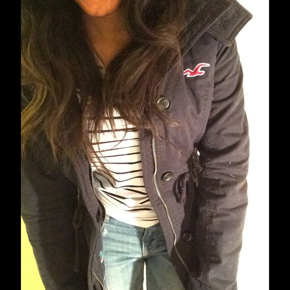 Hollister parka