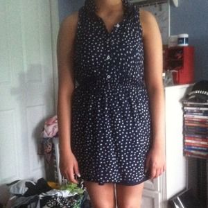 Polka dot dress