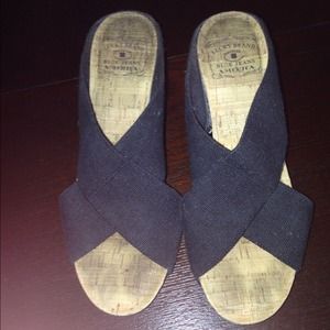 Black Lucky Brand Wedges