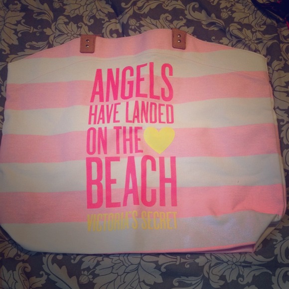Victoria's Secret beach tote bag - Picture 1 of 3