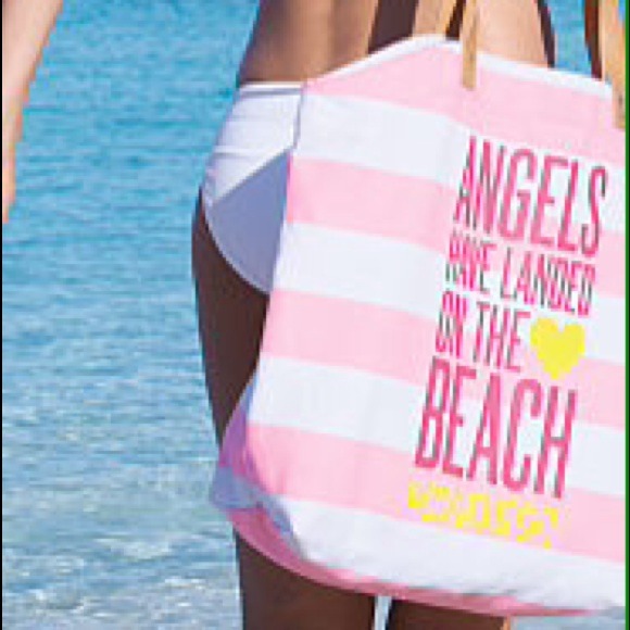 Victoria's Secret beach tote bag - Picture 2 of 3