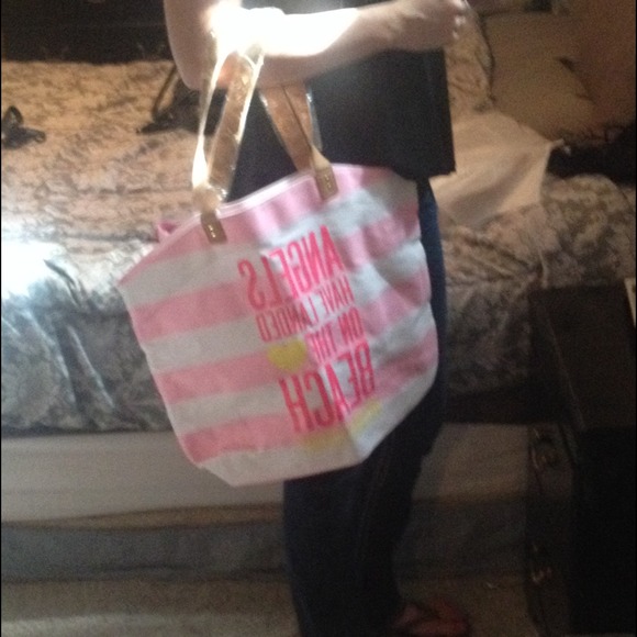 Victoria's Secret beach tote bag - Picture 3 of 3