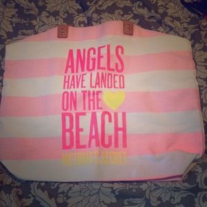 Victoria's Secret beach tote bag