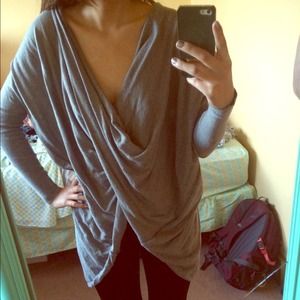 Grey Tobi Sweater