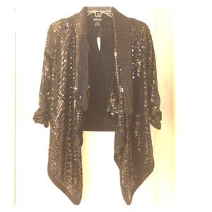 Sequin blazer