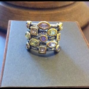 David Yurman Inspired Confetti Ring