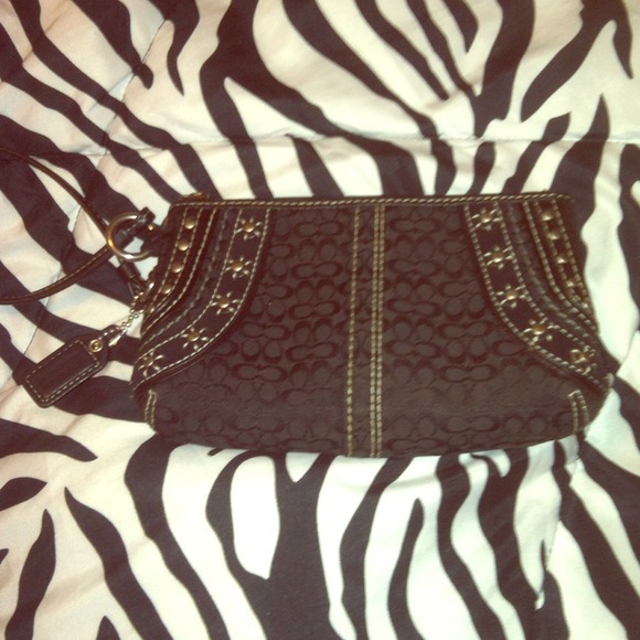 Coach handbag/clutch