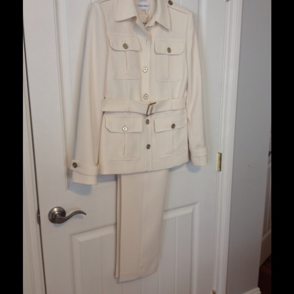 Women's Calvin Klein business suit, size 10