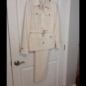 Women's Calvin Klein business suit, size 10