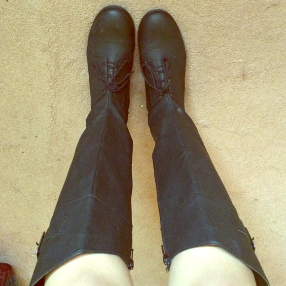 Black ASOS boots, Sz 9