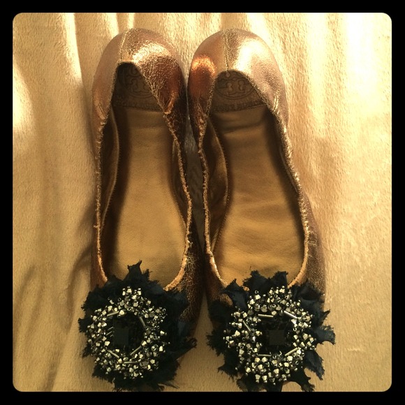 Tory bruch ballet flat