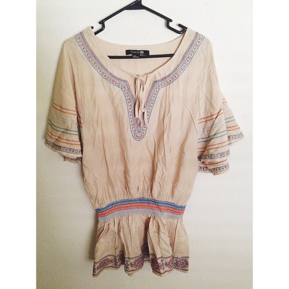 Native American Style Top