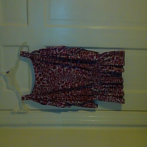 Leopard Elasticity Top