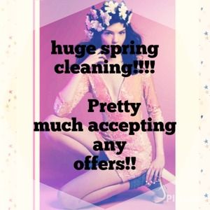 Come and get it before it's gone!!!