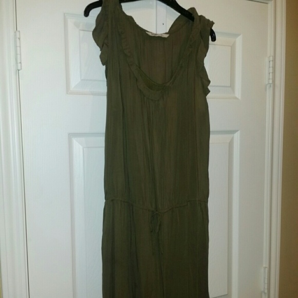 Army Green sundress!