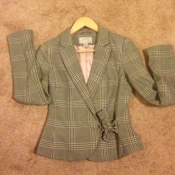 Fitted blazer