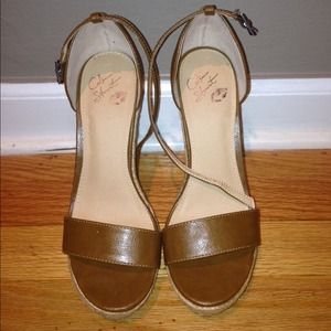 Colin Stewart brown wedges