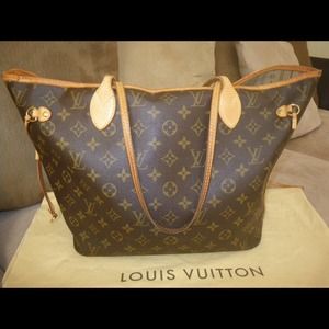 SOLD ON EBAY 💯%Authentic Louis Vuitton Neverfull