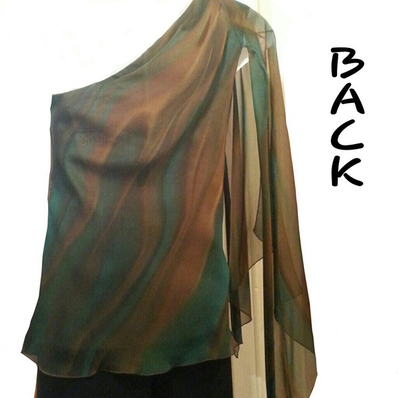 🎉REDUCED Dressy Top - Picture 3 of 3