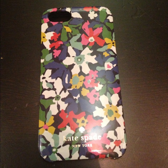 Kate Spade floral IPhone 5 phone cover