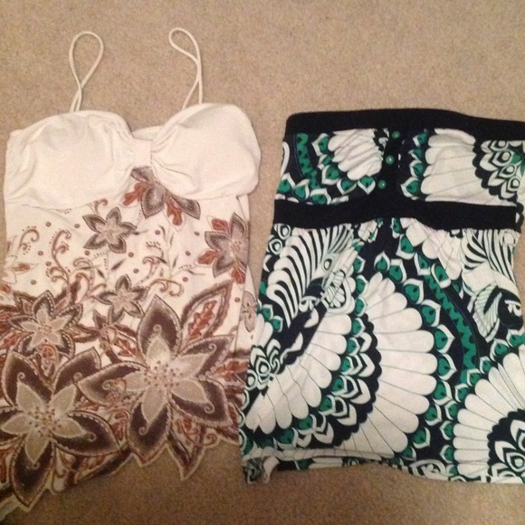 Lot of 6 cute summer/ spring shirts