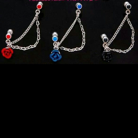Tragus/Industrial Ear Chain