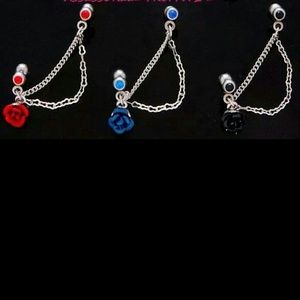 Tragus/Industrial Ear Chain