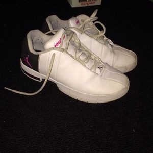 Gently worn Team Jordan basketball shoes