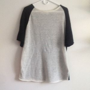 Knit Wool Baseball Tee