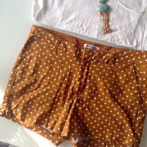 Polka Dot Shorts