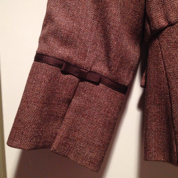 Pink tweed jacket - Picture 3 of 3