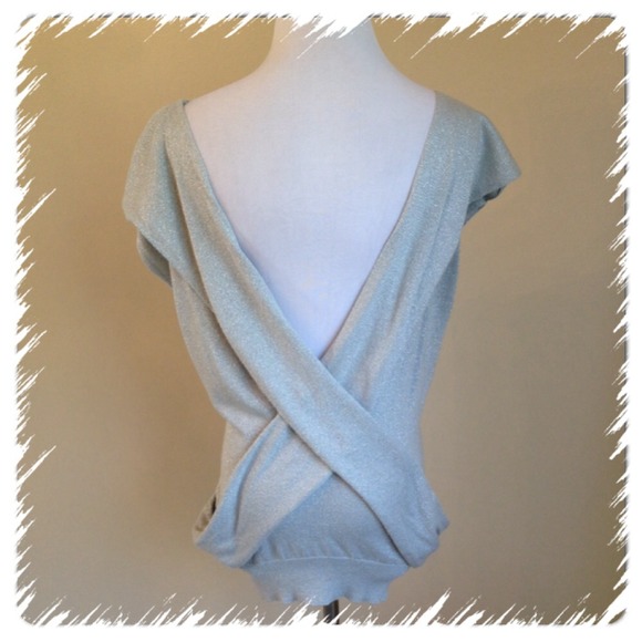 Gorgeous backless top