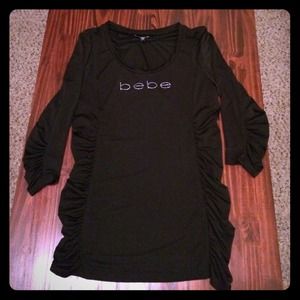 Bebe 3/4 length top