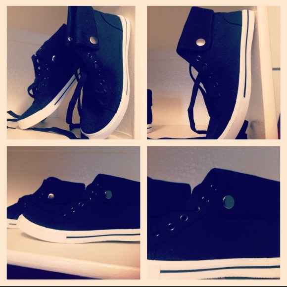 High top / low top shoes