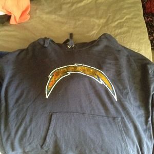 Chargers VS Pink Sweater