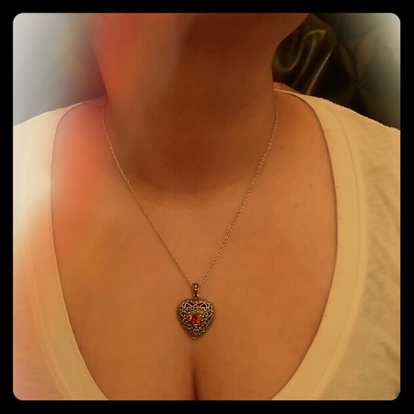 Love Heart Necklace