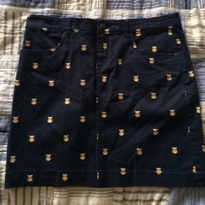 Cute owl skirt for sale!