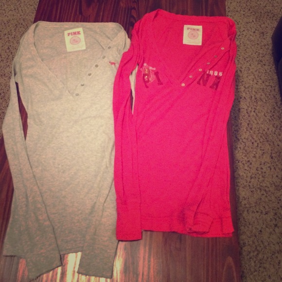Long sleeve PINK brand bundle